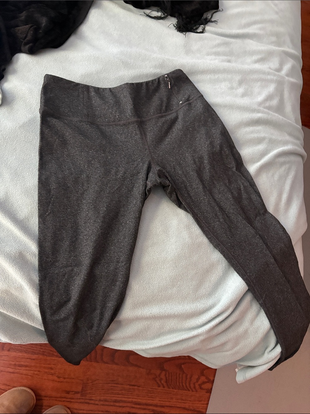 CALIA by Carrie Underwood Kids Charcoal Gray Pull-On Active Leggings